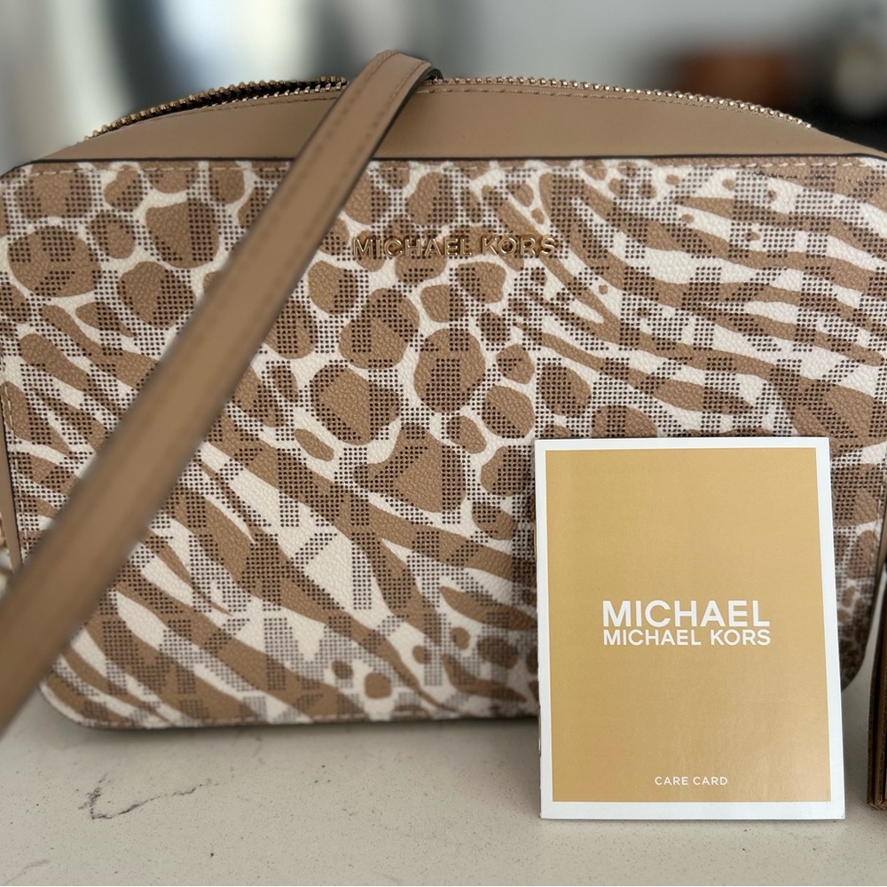 Michael Kors Camera Purse
